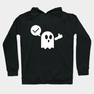 Ghost Of Approval Hoodie